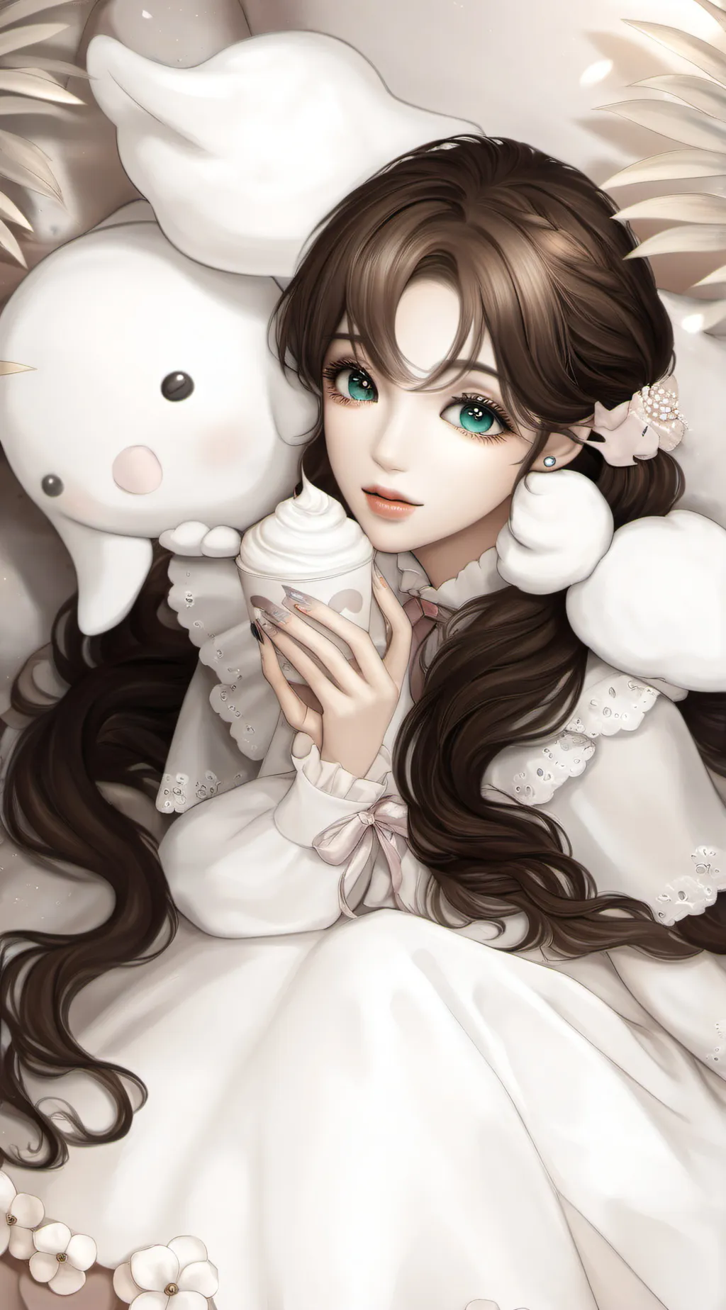 ai character: layla background