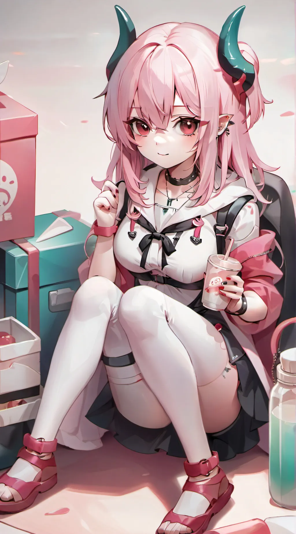 ai character: Seraphina background