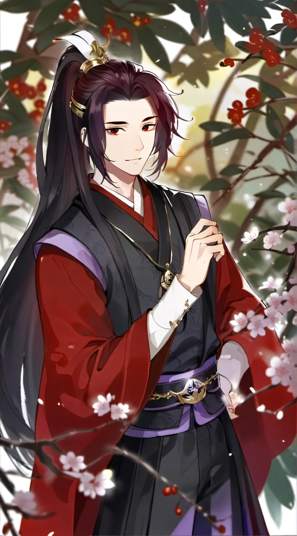 ai character: Kokushibo background