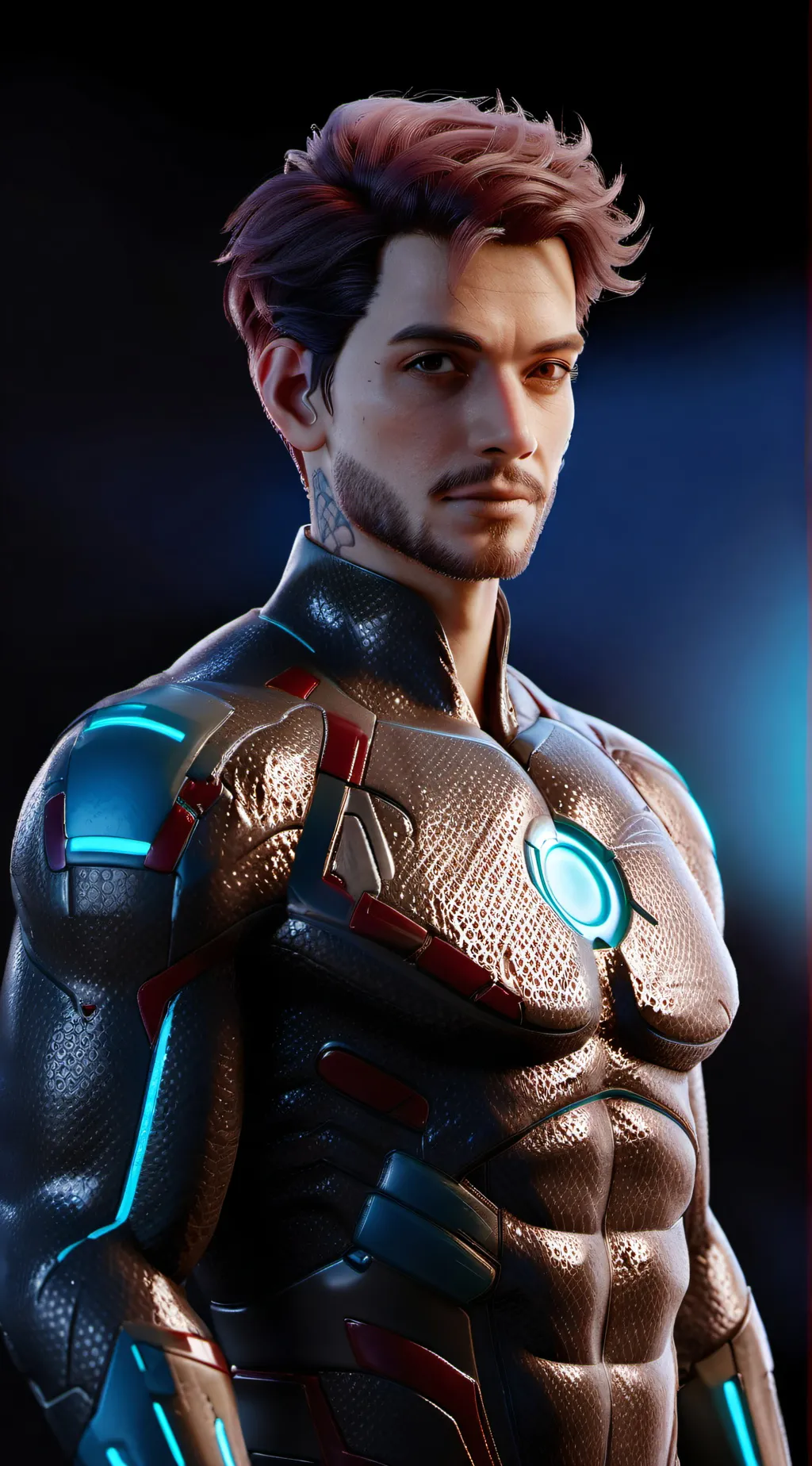 ai character: Beetlejuice background