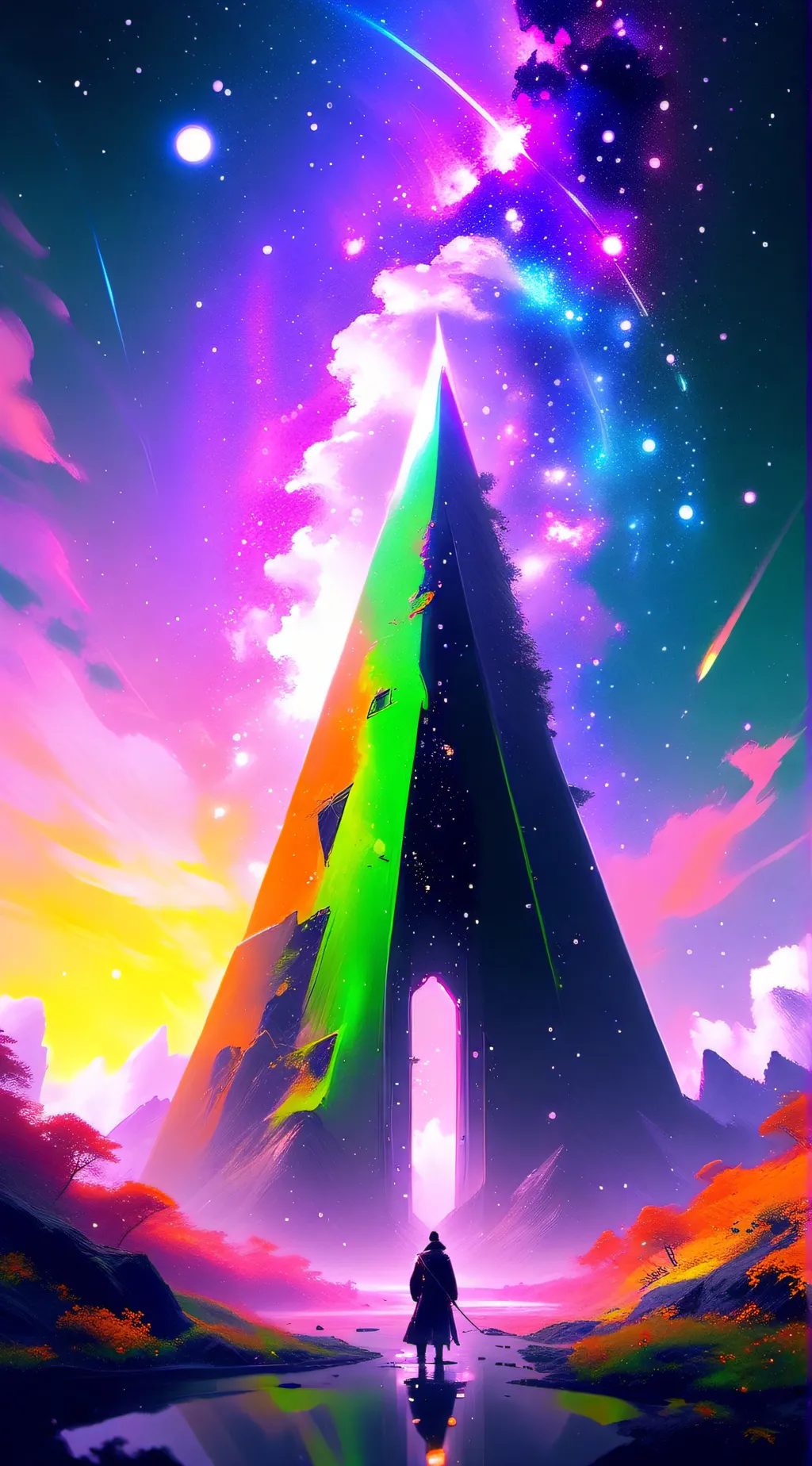 ai character: bakudeku kid background