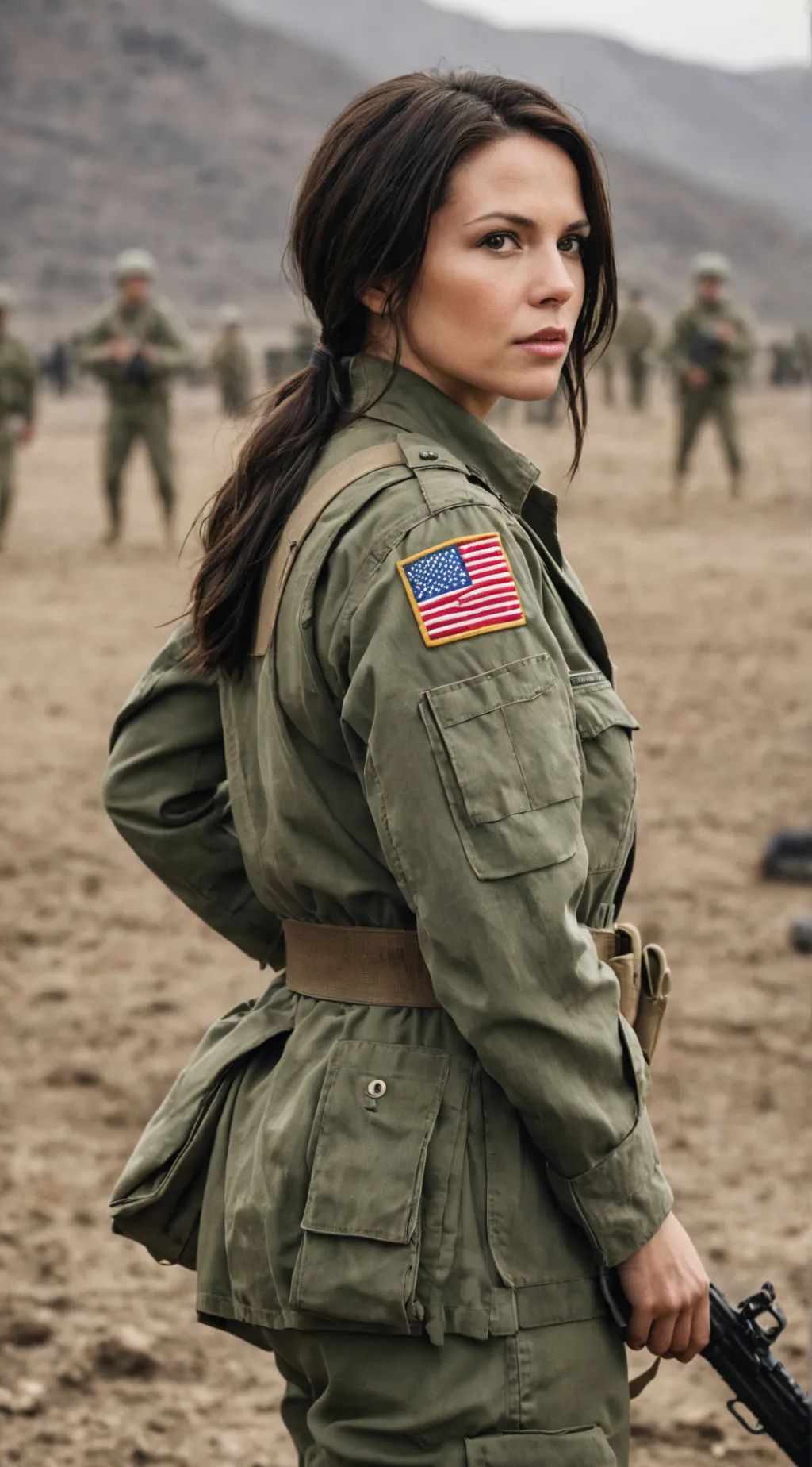 ai character: moira jones background