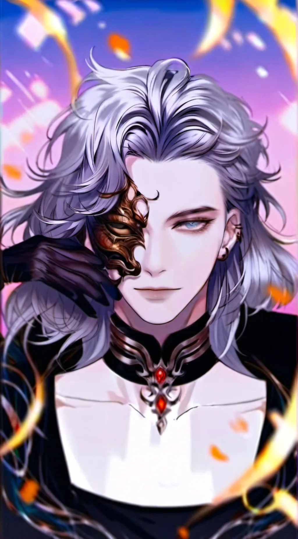 ai character: Rouge background