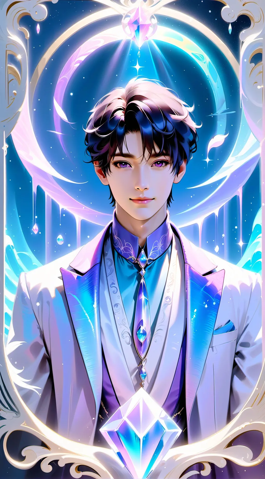 ai character: Enhypen *happy!?* background