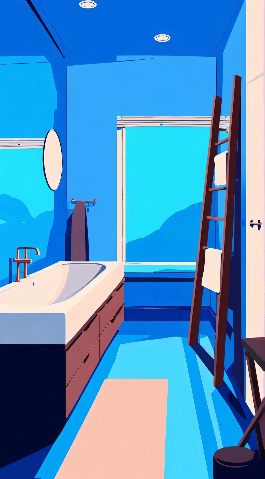 ai character: skz are vampires background