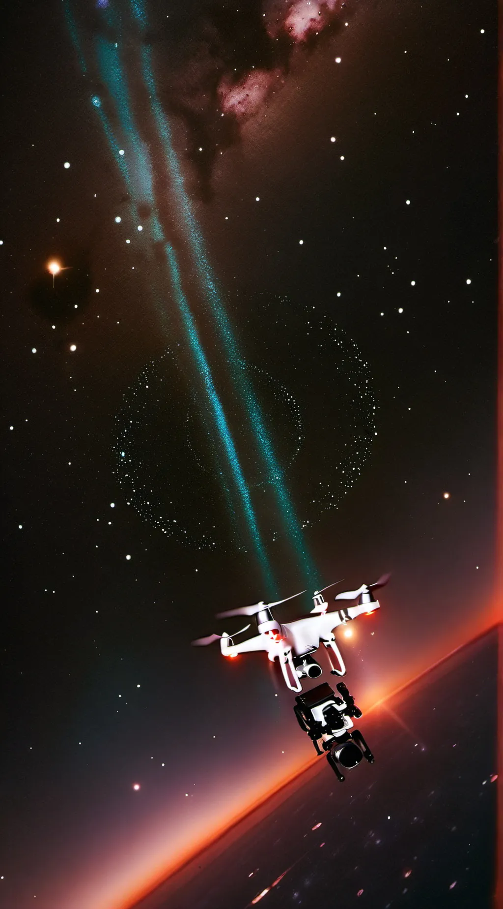 ai character: Md background