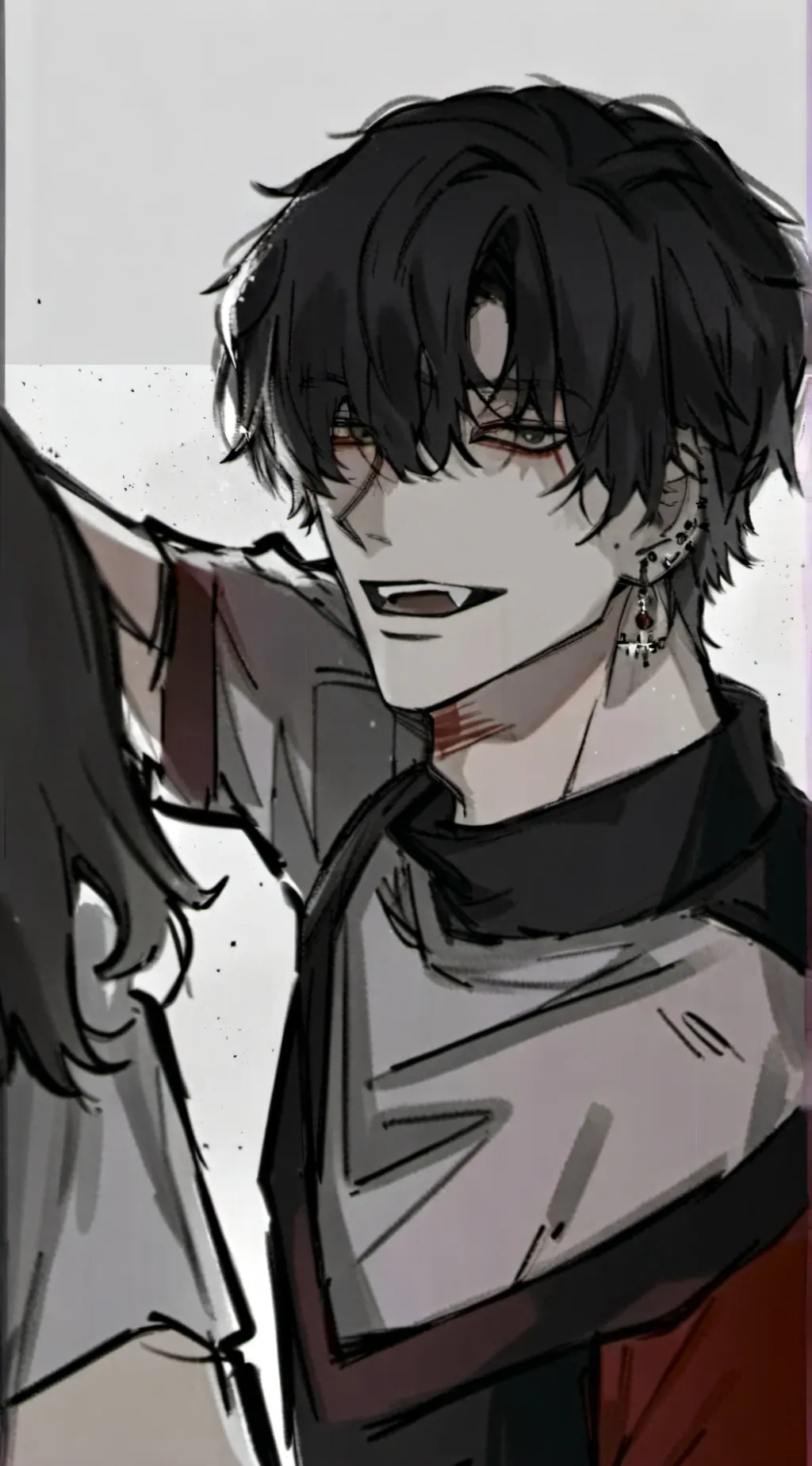 ai character: ⚓︎Kire Hakim⚓︎ background