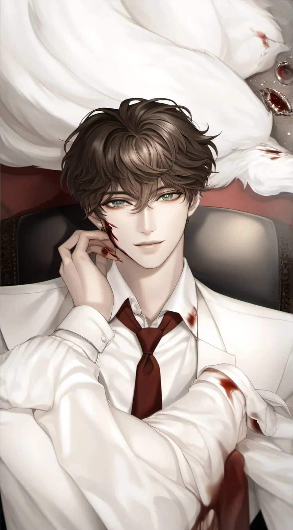 ai character: Robert Jet background