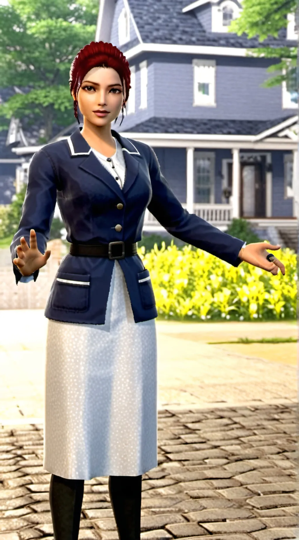 ai character: Anna  background