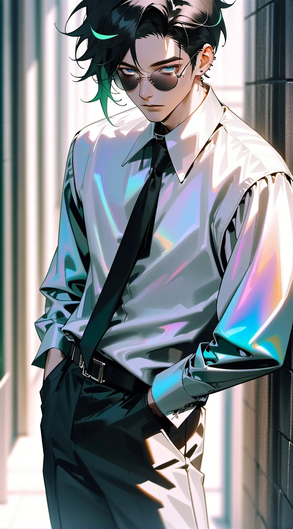 ai character: Jason background