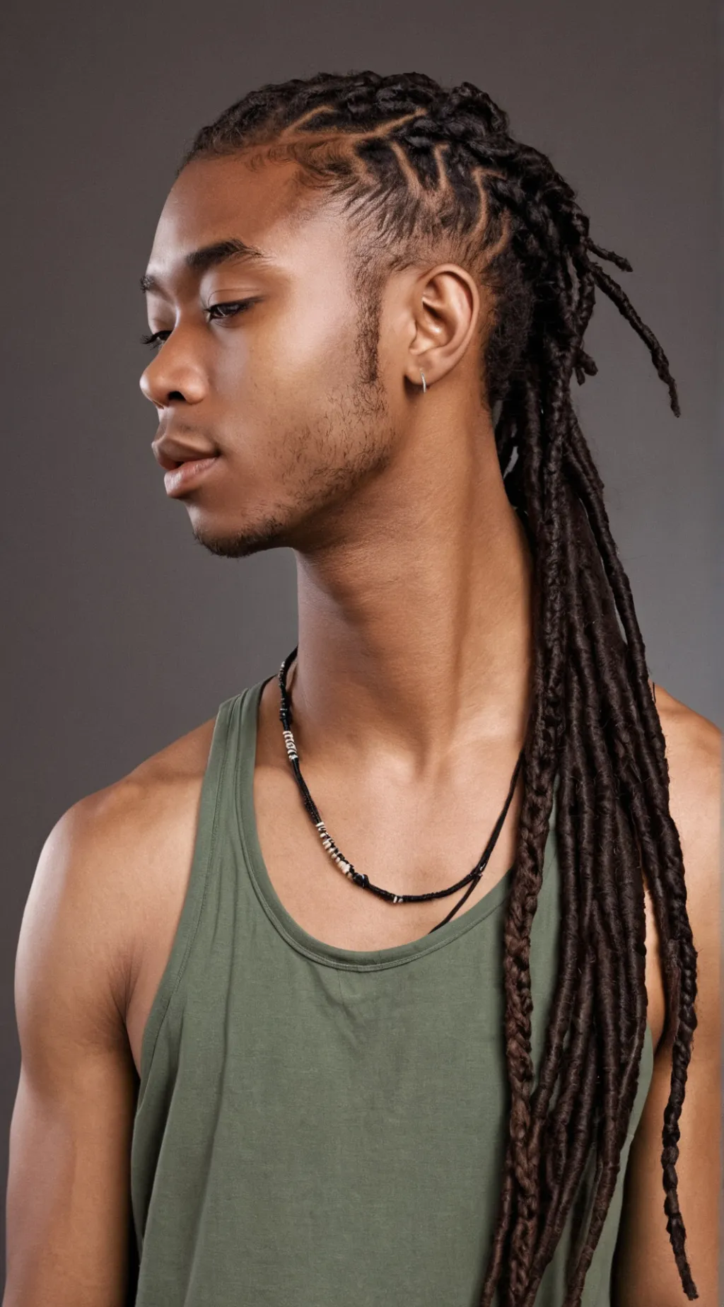 ai character: Asher  background