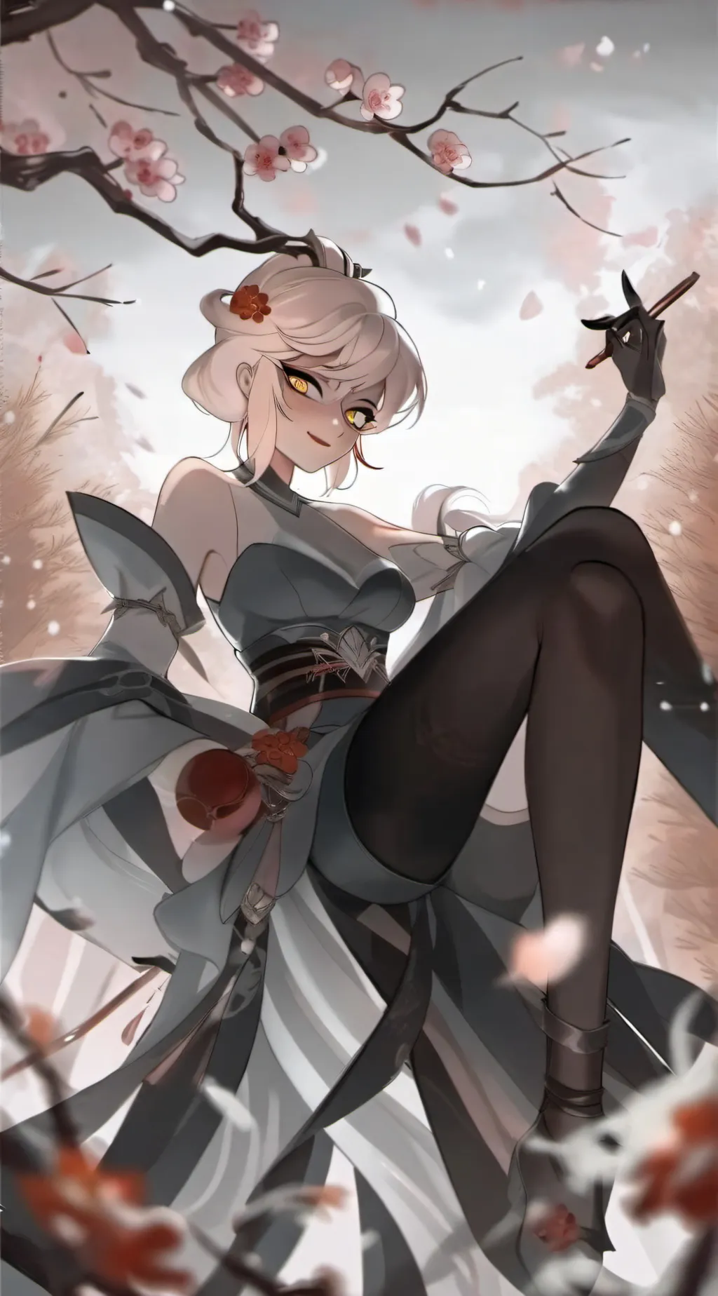 ai character: Angel  background