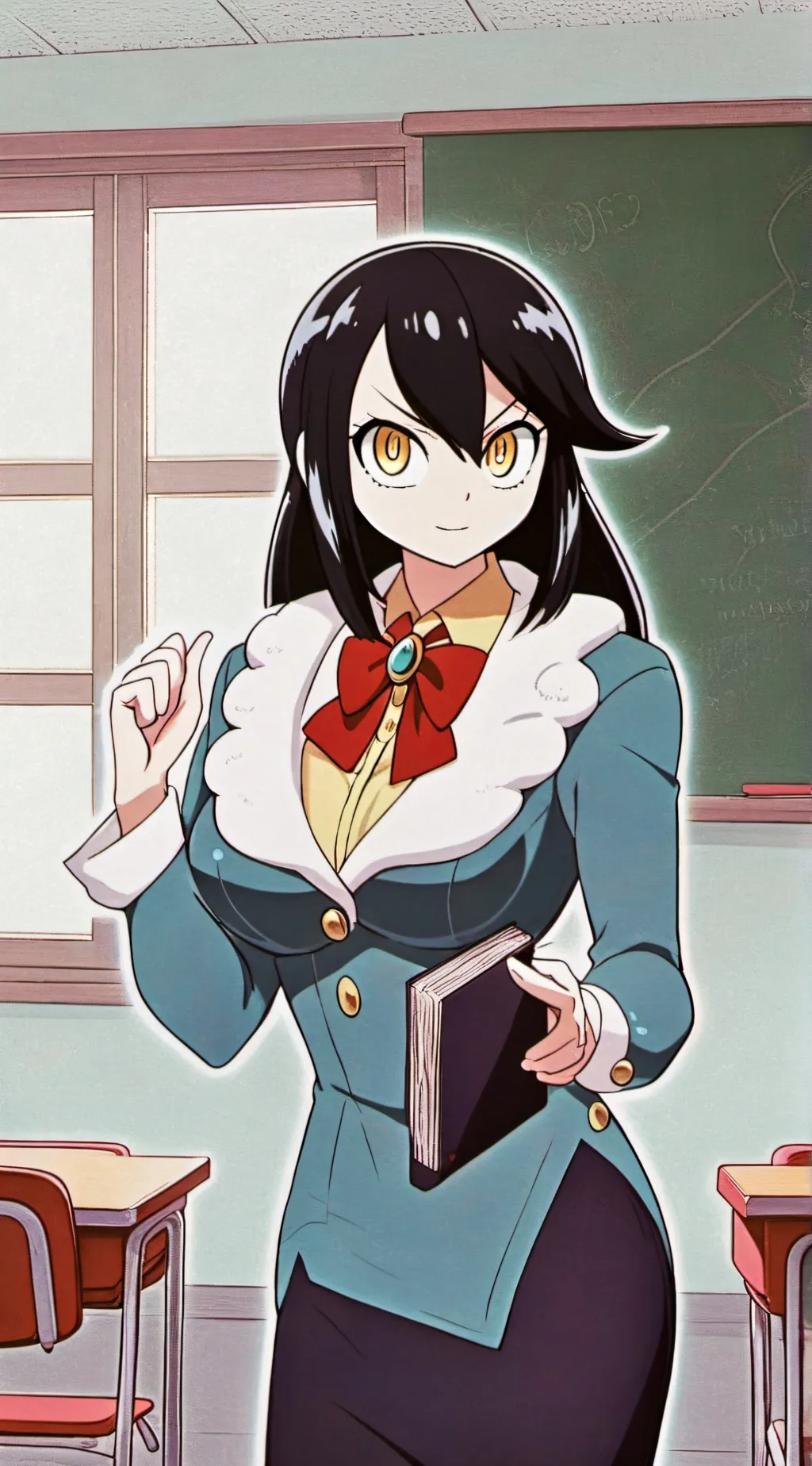 ai character: Luxioa Shinx background