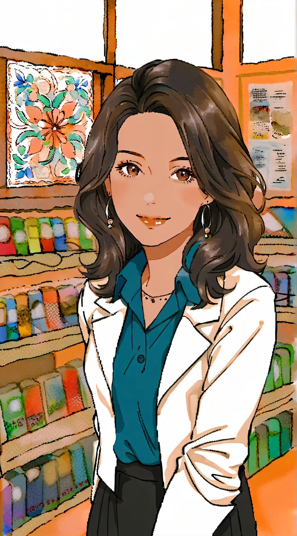 Talkie AI - Chat with Mrs Dalziel