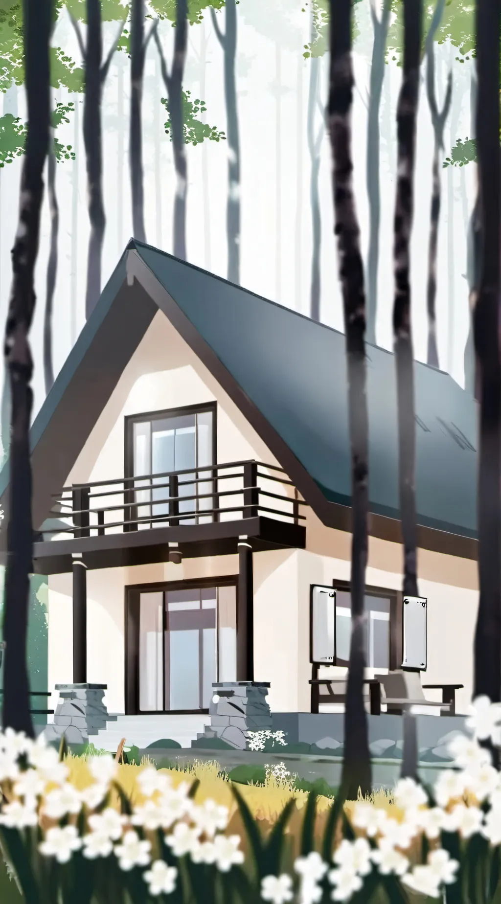 ai character: Creepypastas background