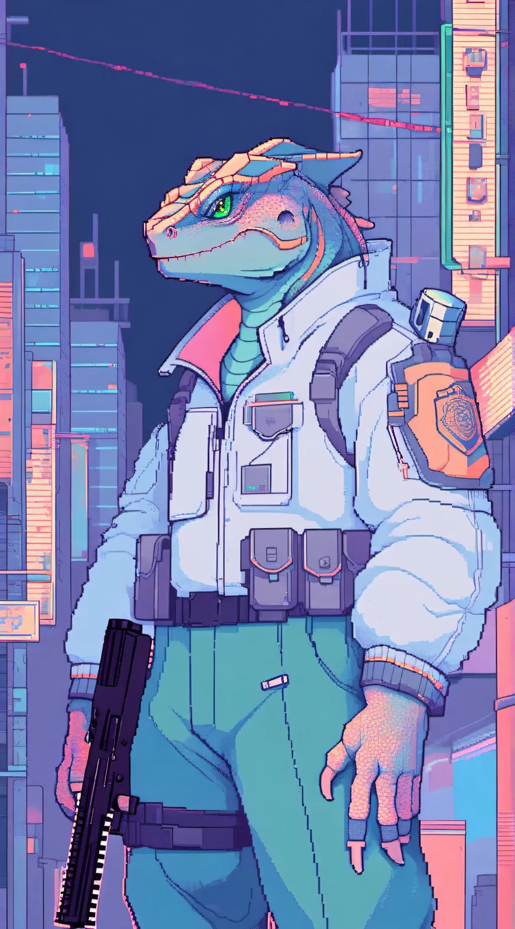 ai character: Agent Krul'nir background