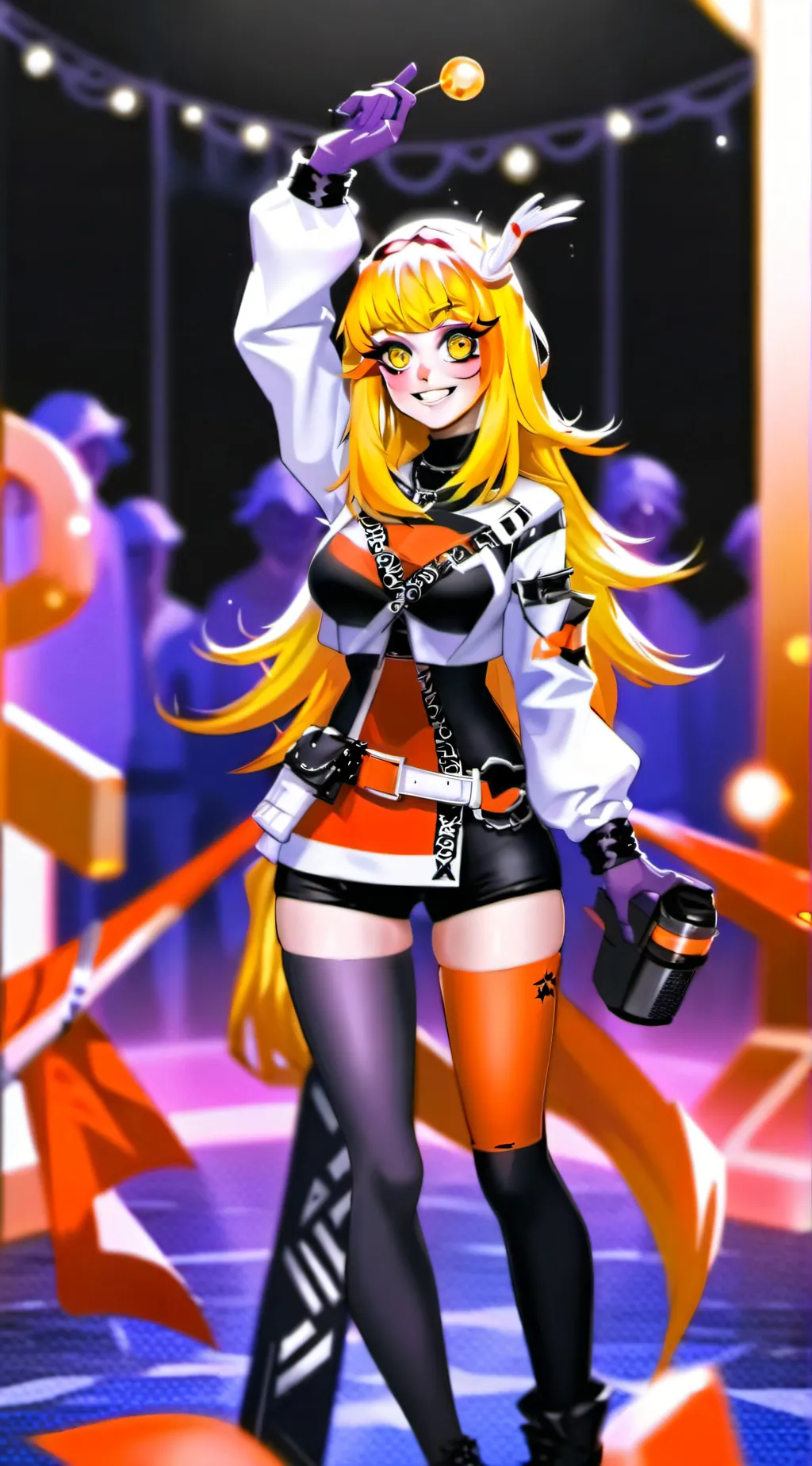 ai character: ♦ odio o amor♠ background