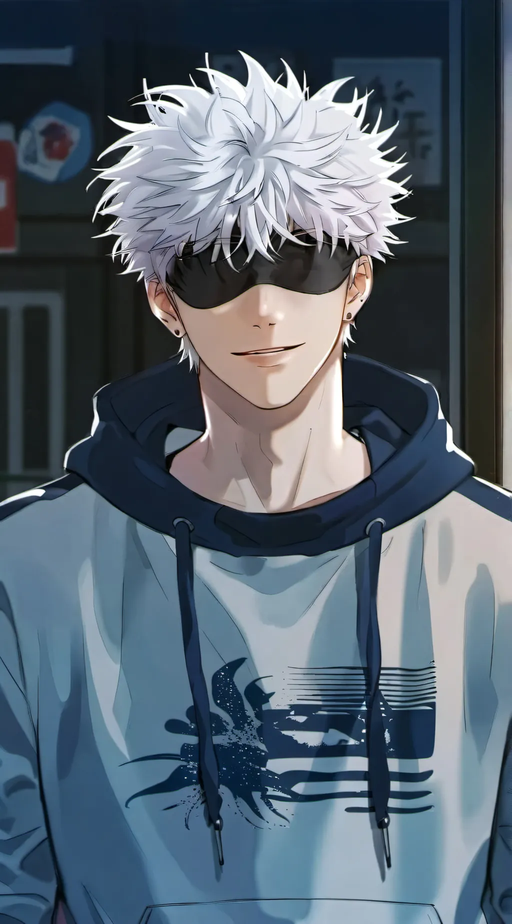 ai character: ☆★☆GOJO☆★☆ background