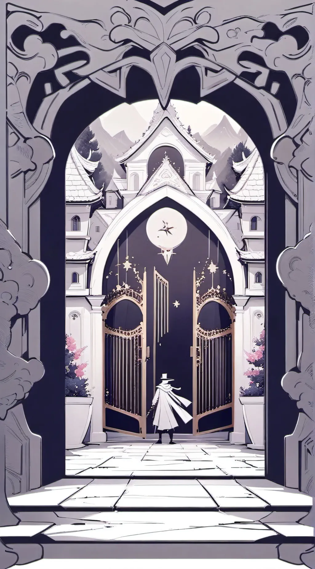 ai character: MOM background