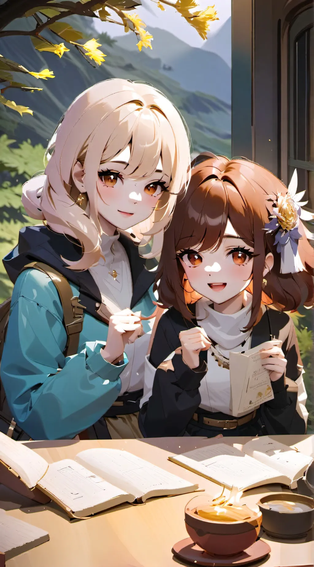 ai character: Cady background