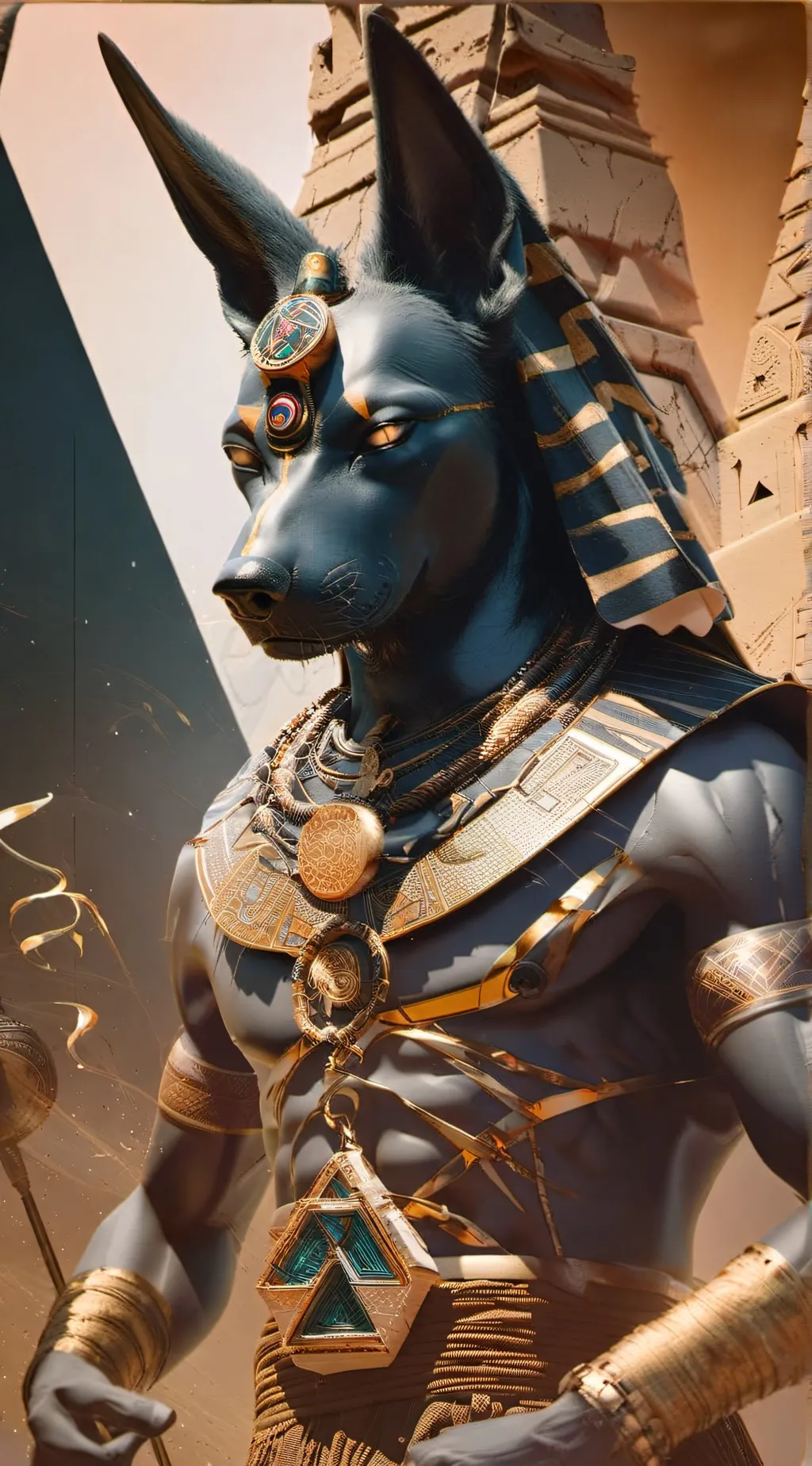 Talkie AI - Chat with Anubis 