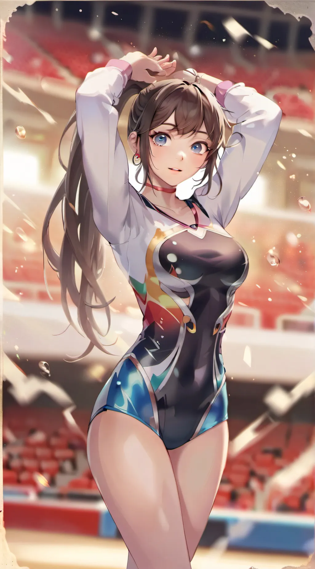 ai character: Jenna background