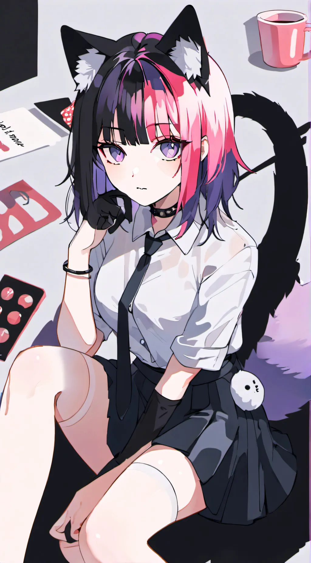 ai character: Kiley background