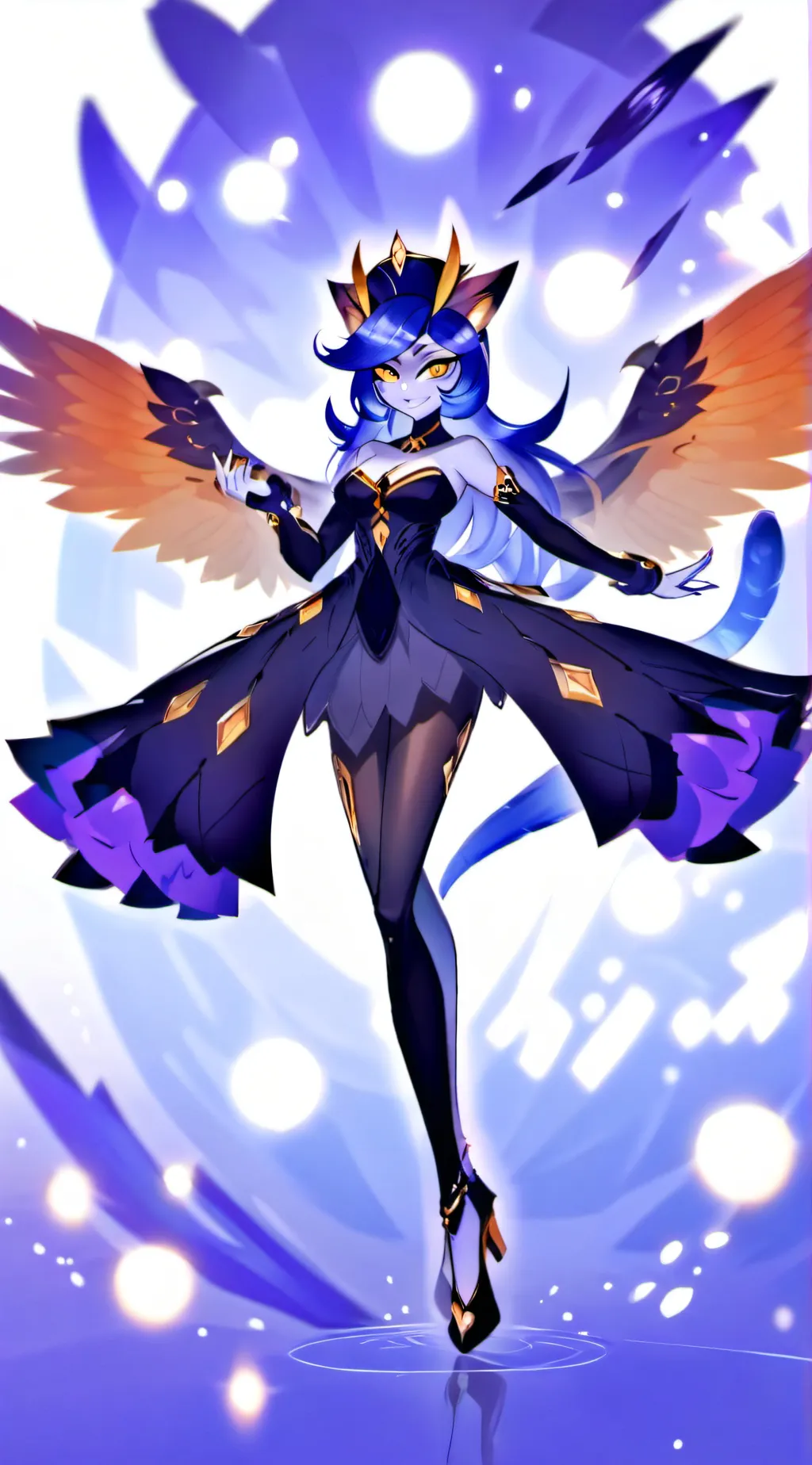 ai character: Xioana background