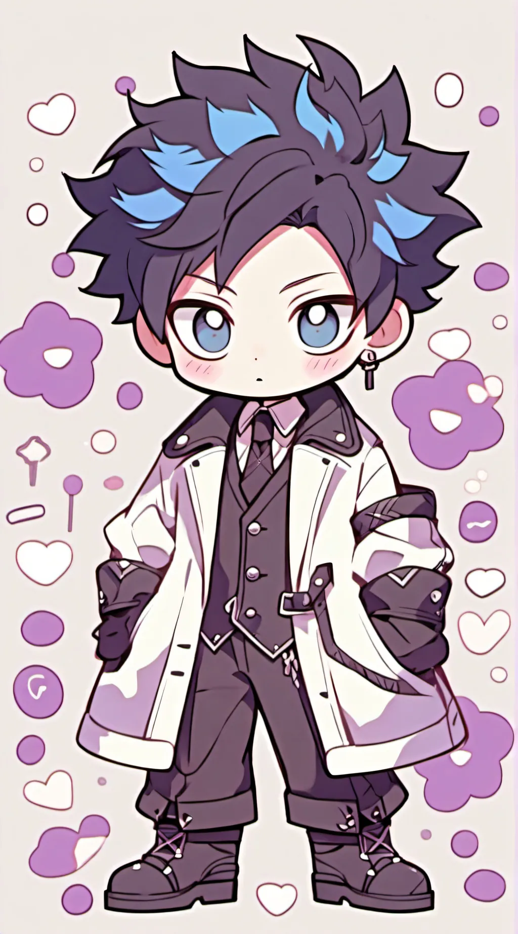 ai character: hawks x dabi background