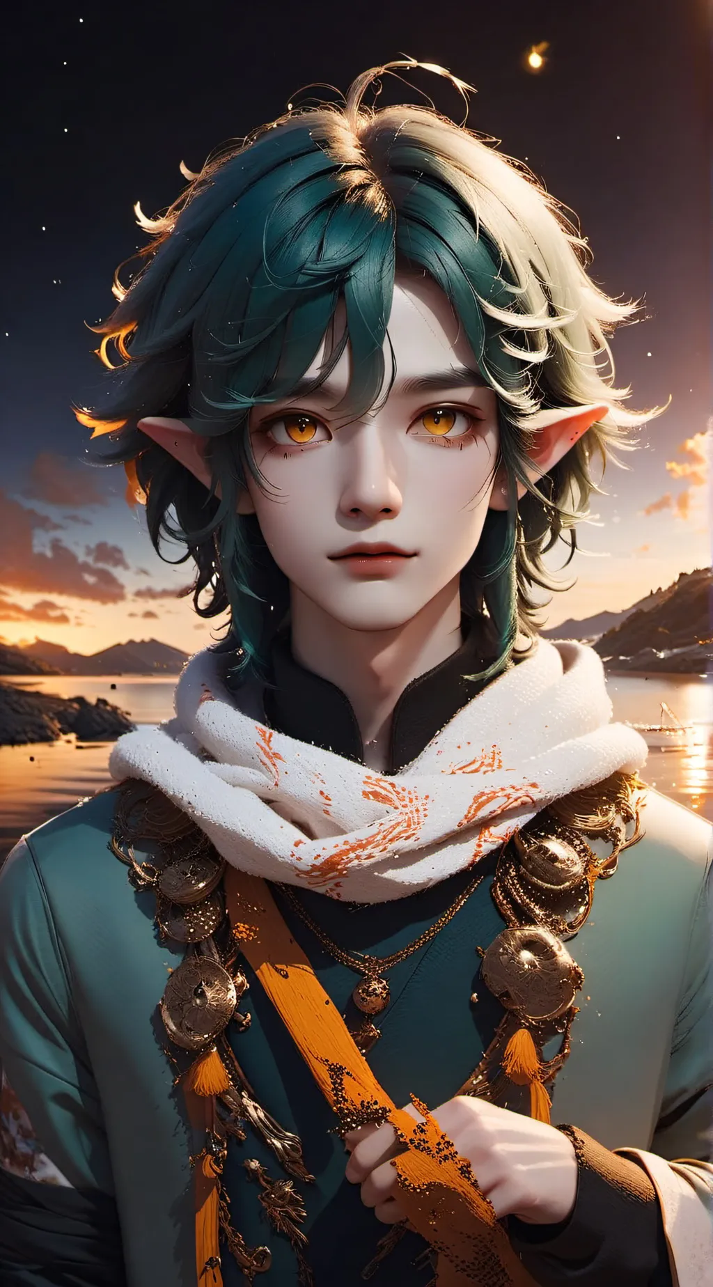 ai character: Frey background