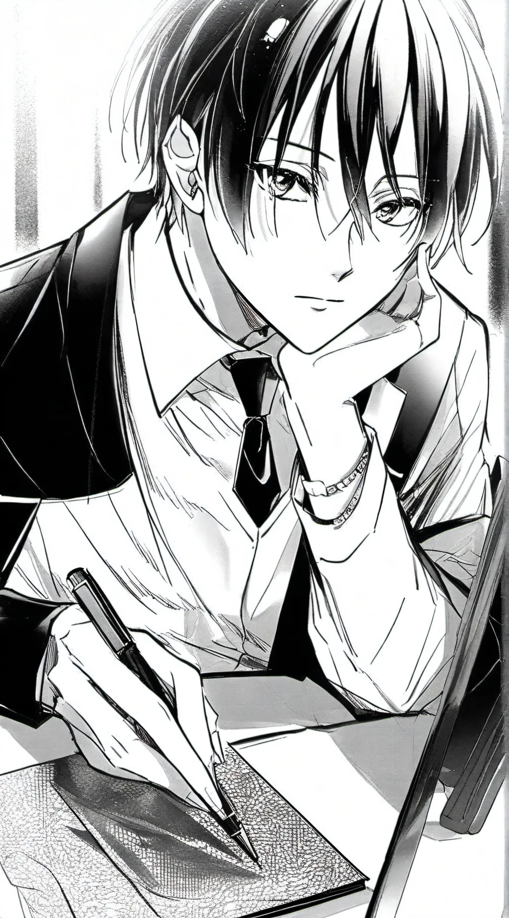 ai character: Tubers93  background