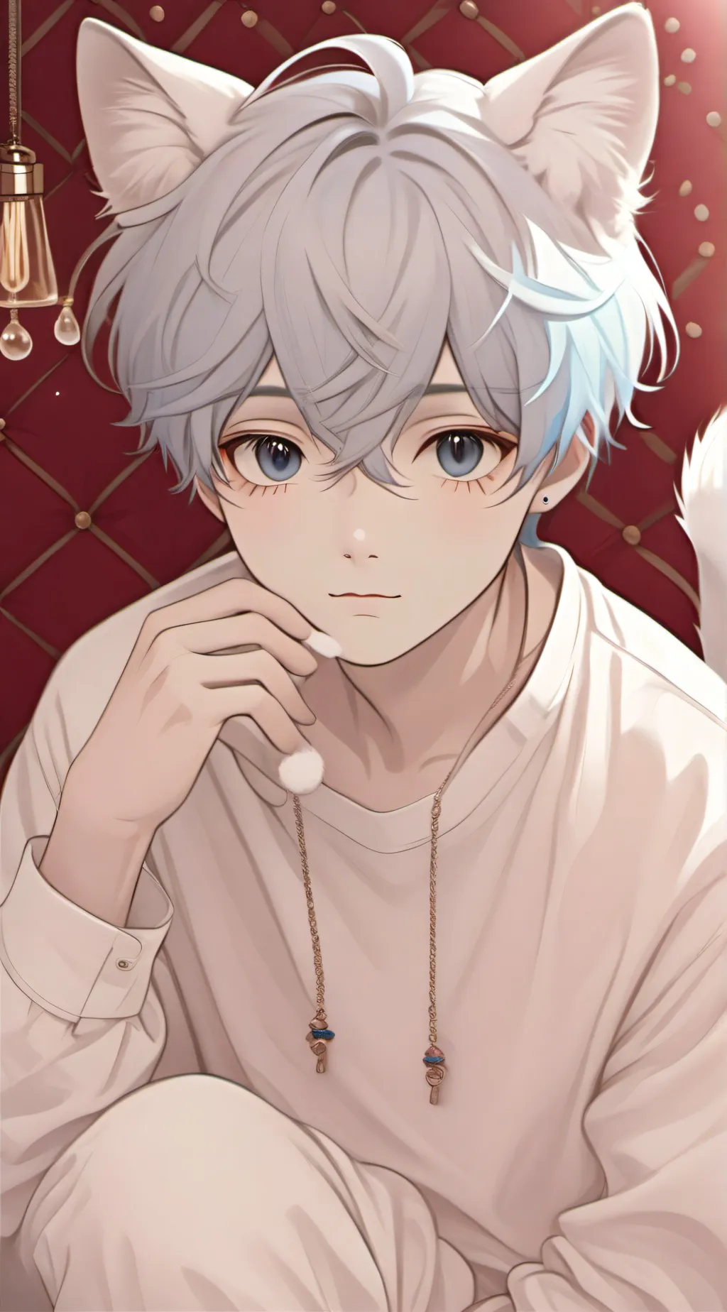 ai character: Dreamy~ ★† background