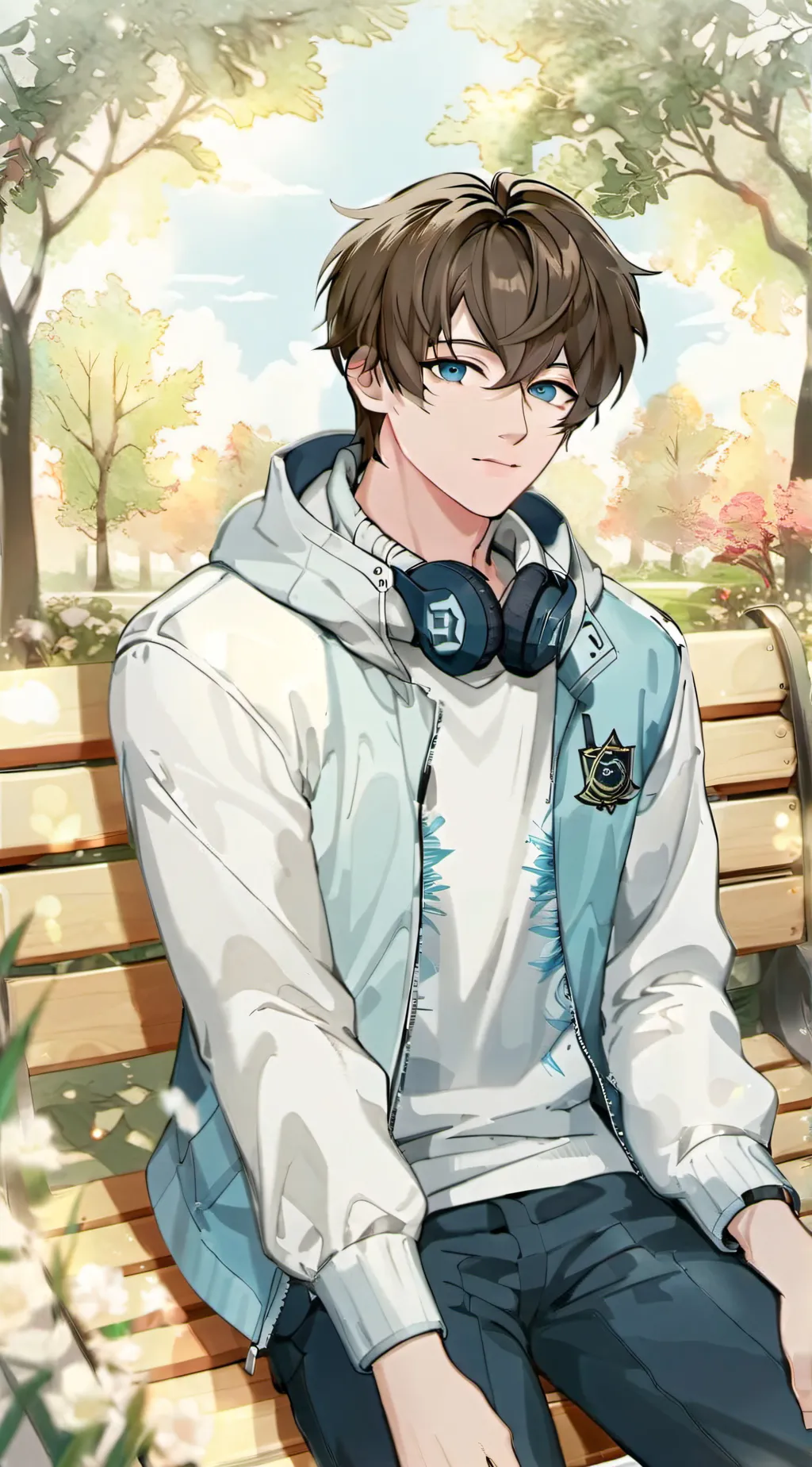 ai character: Elian - BL background