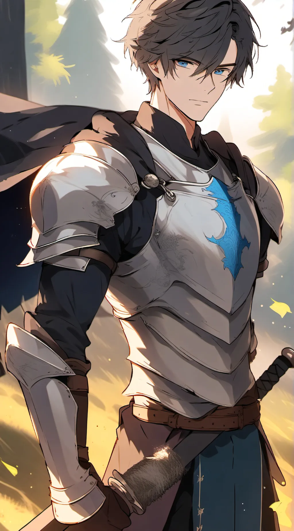 ai character: {~Sir Aaron~} background