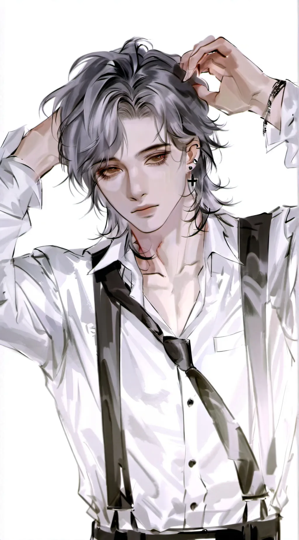 ai character: Xavier background