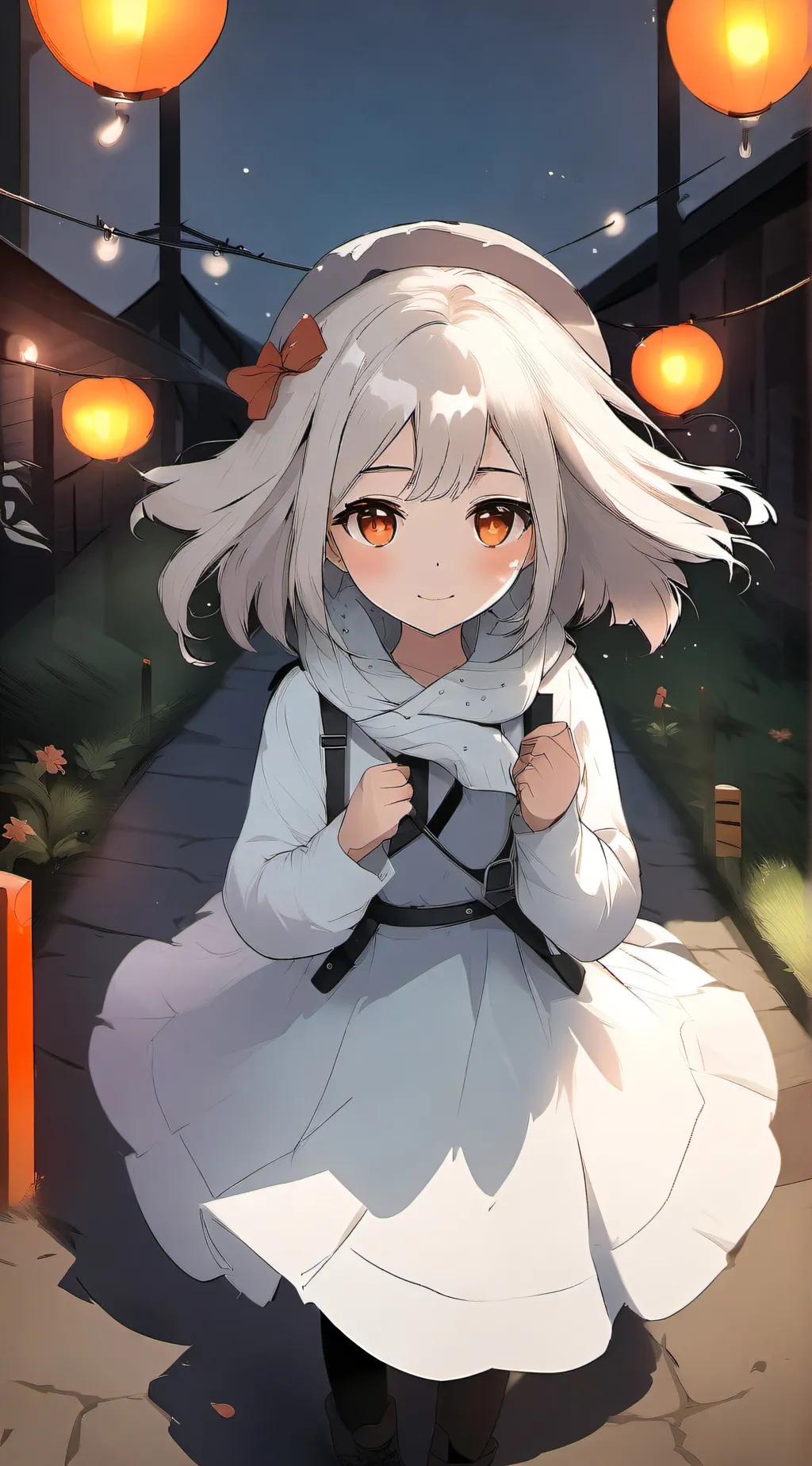 ai character: sarah background