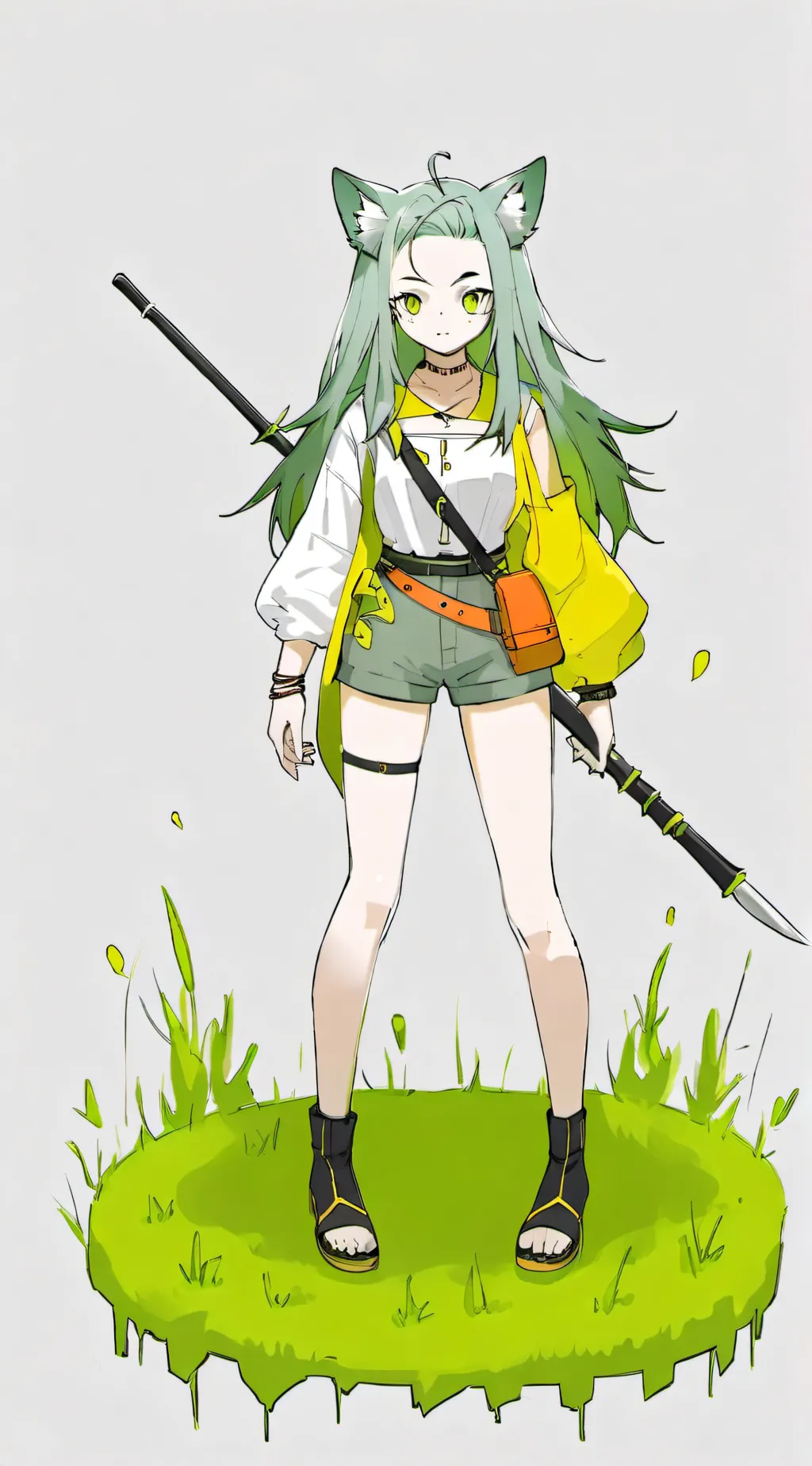 ai character: Sonic met ds  background