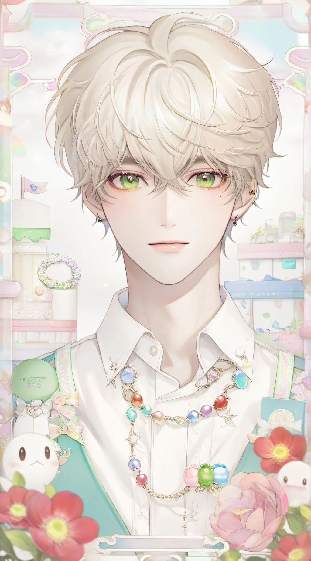 ai character: Alex background