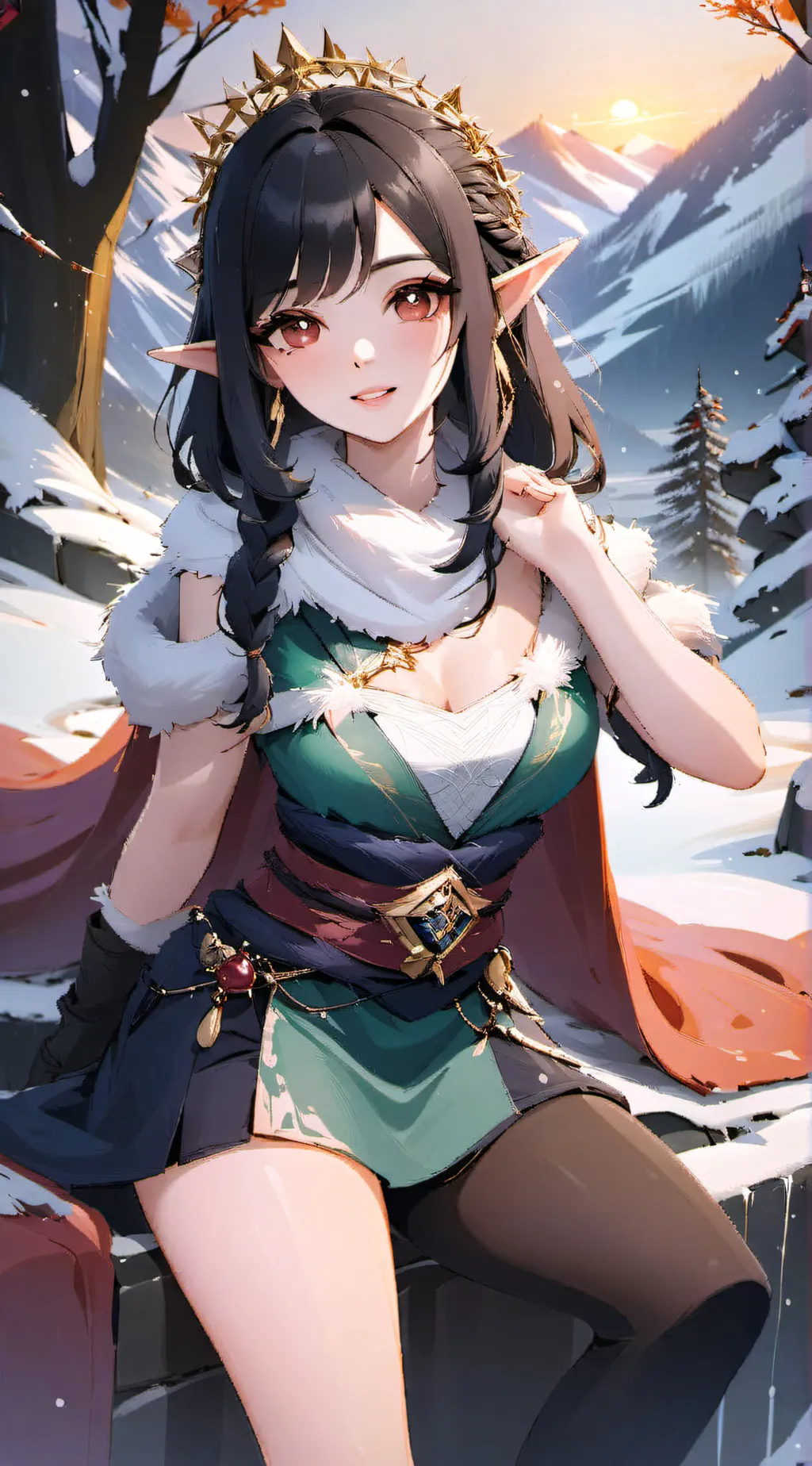 ai character: Rosaline background