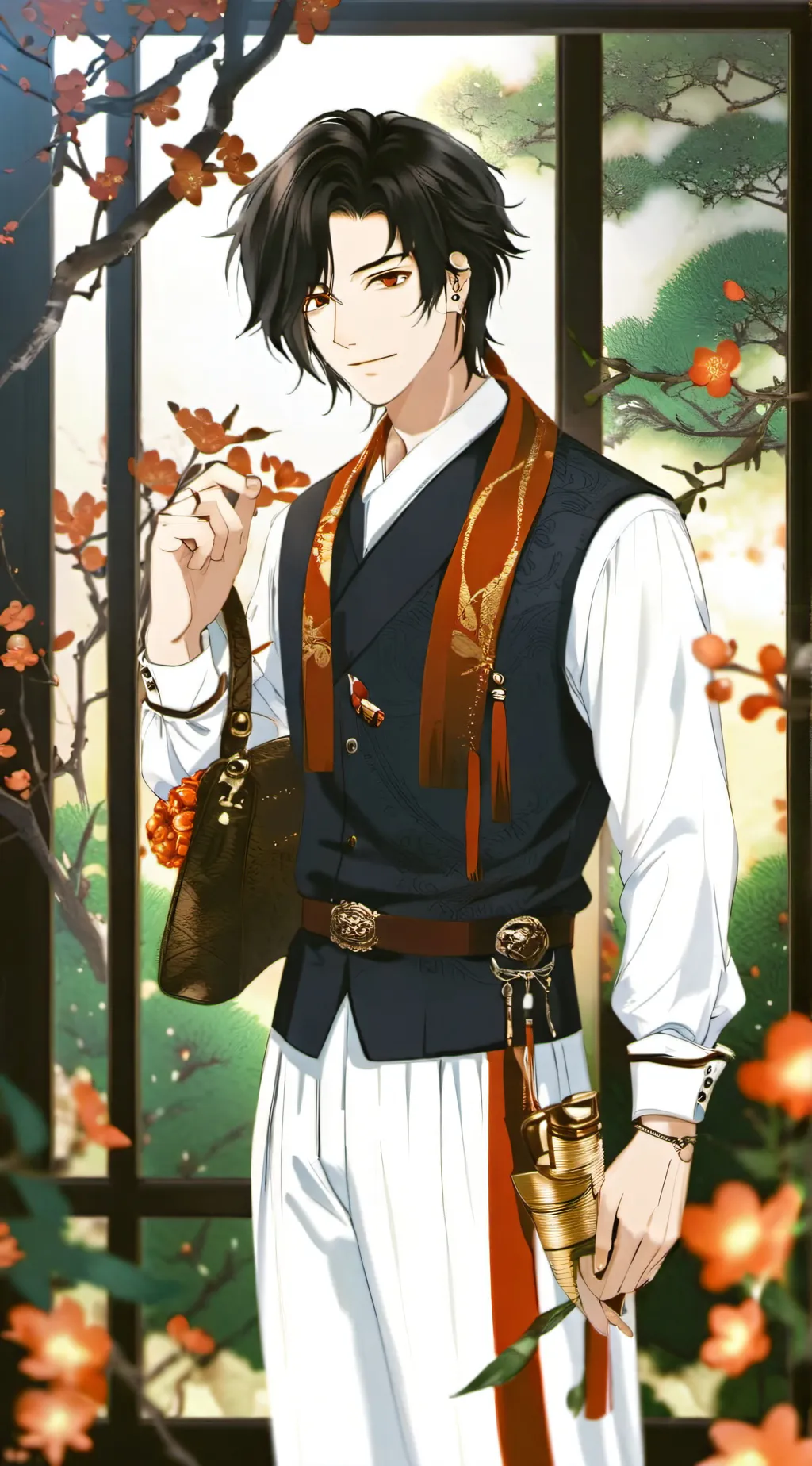 ai character: Ethan background