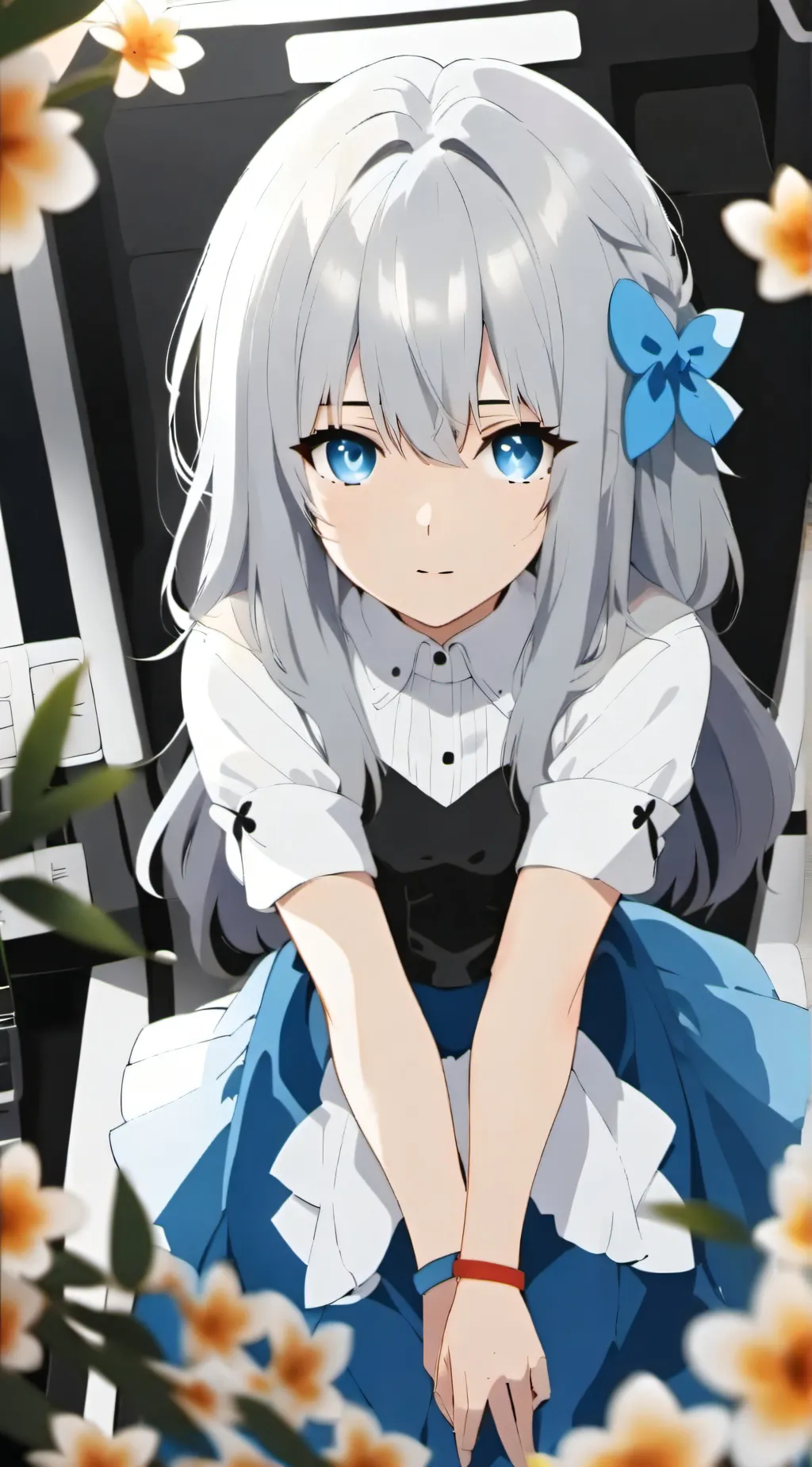 ai character: Bratty kid background