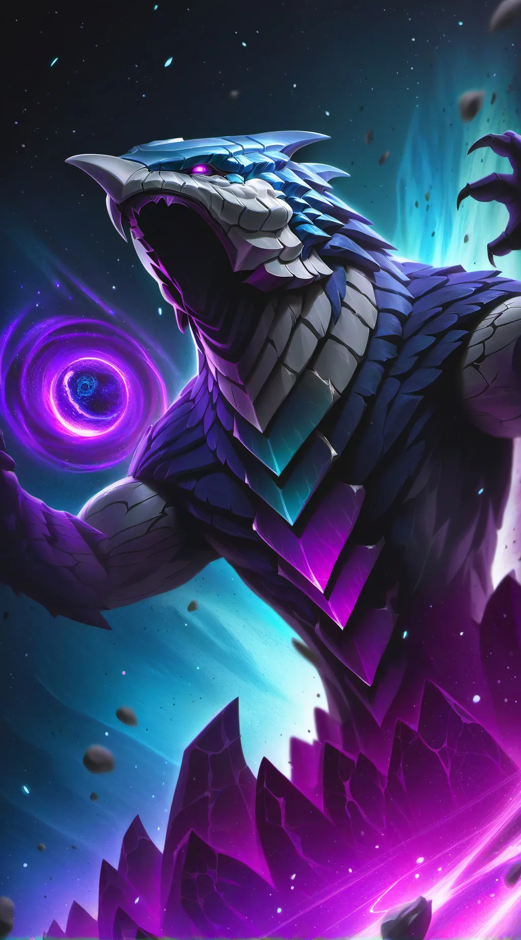 ai character: Midnight’s death background