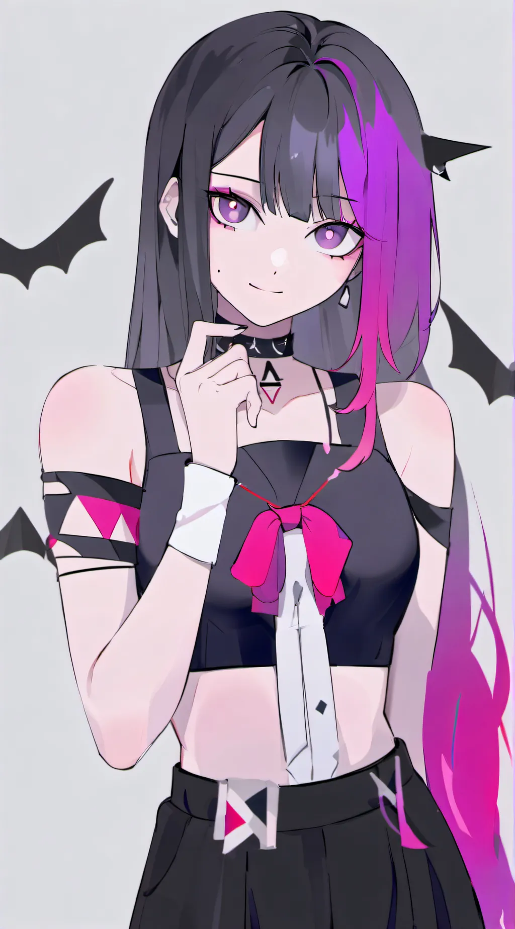 ai character: ivy background