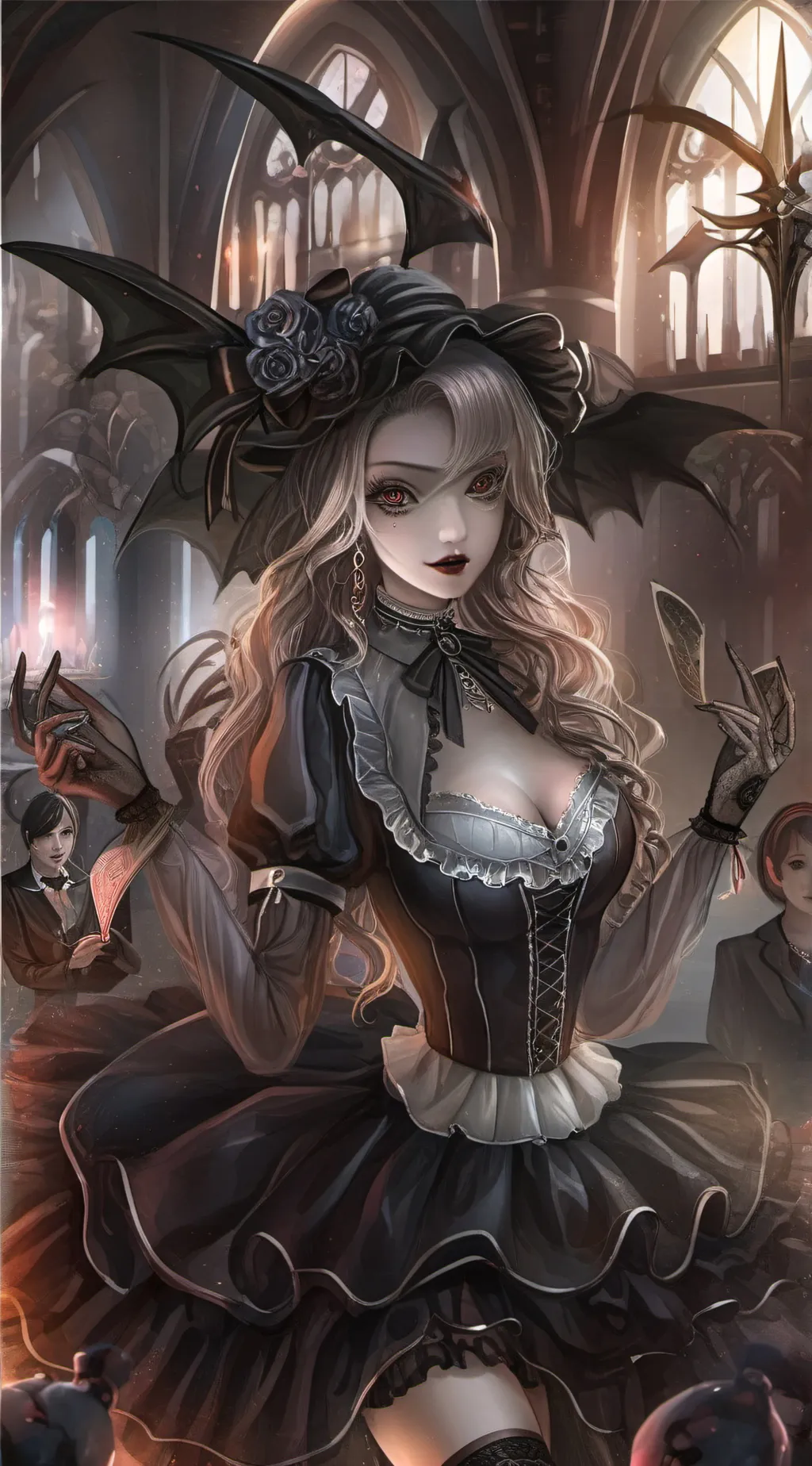 ai character: Isabella background