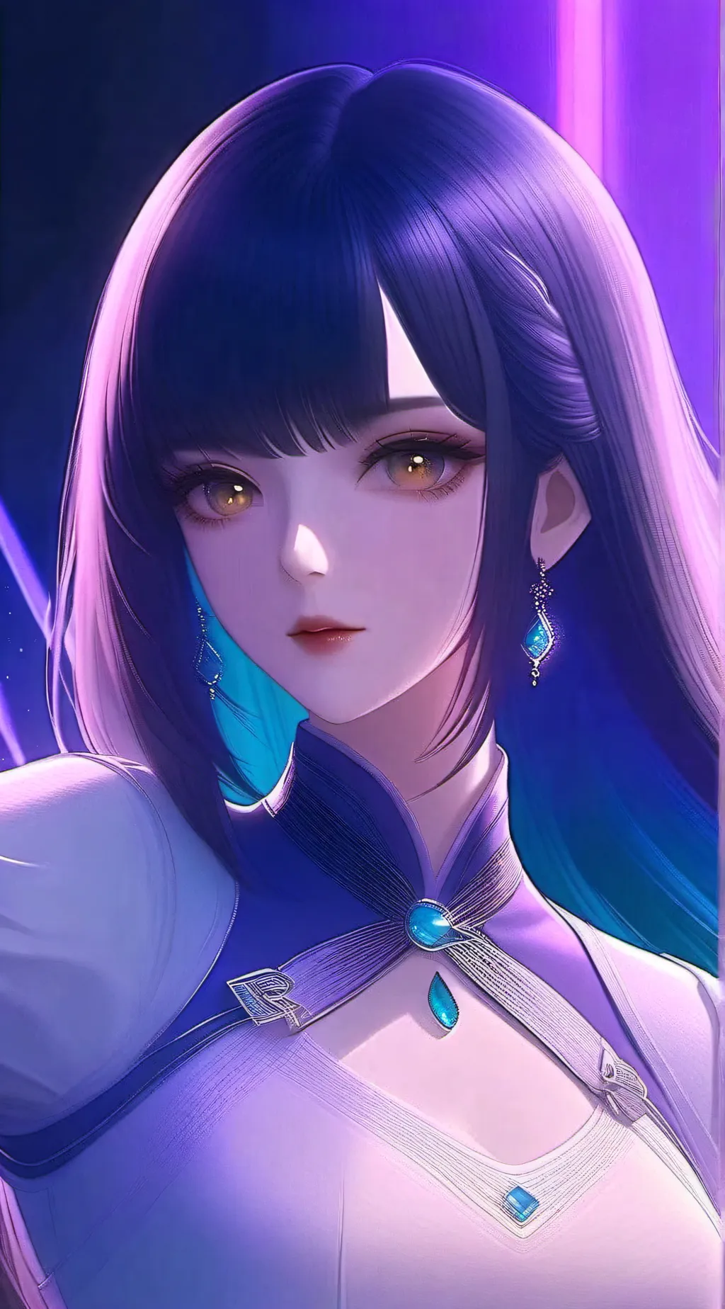 ai character: Raiden background