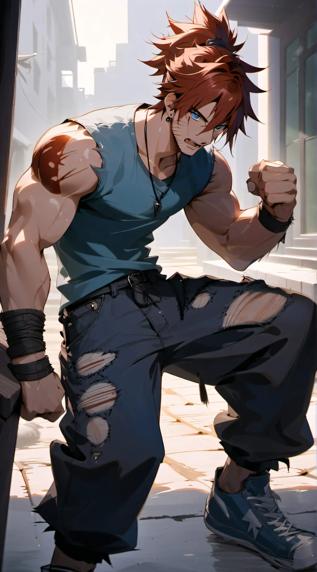 ai character: Jace Ironclaw background