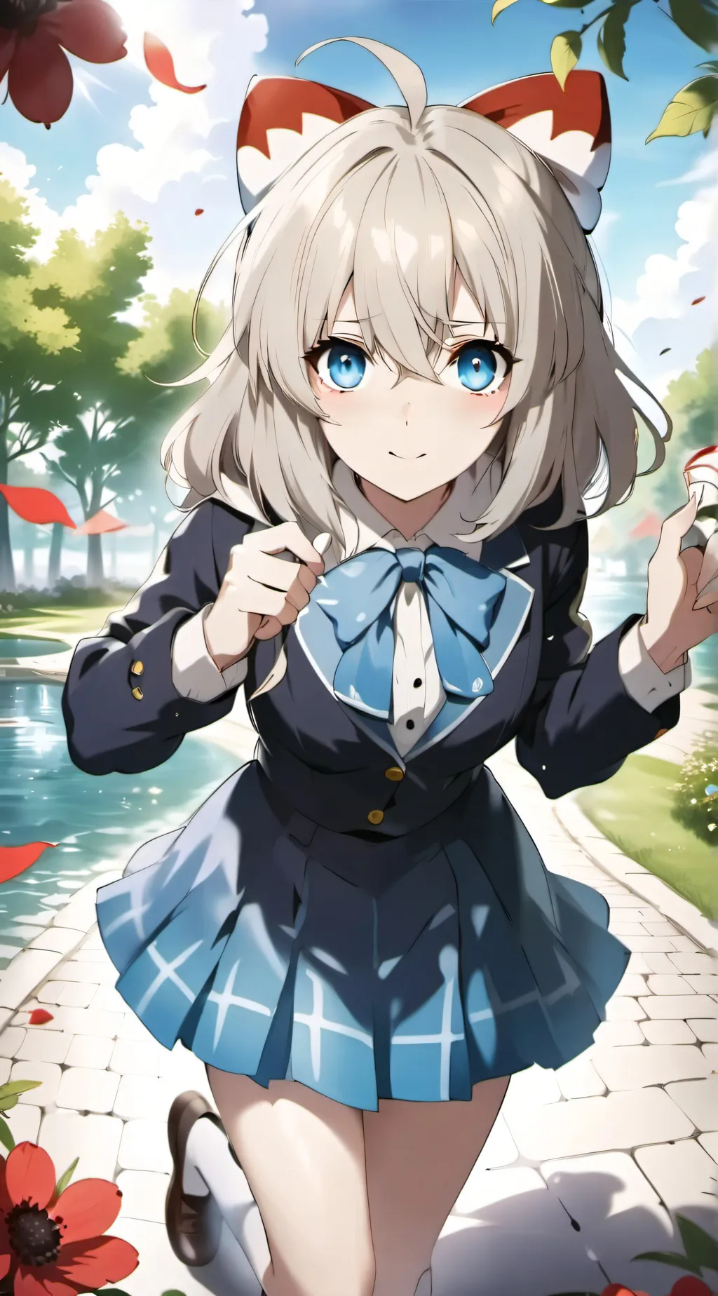 ai character: Love ￼ background