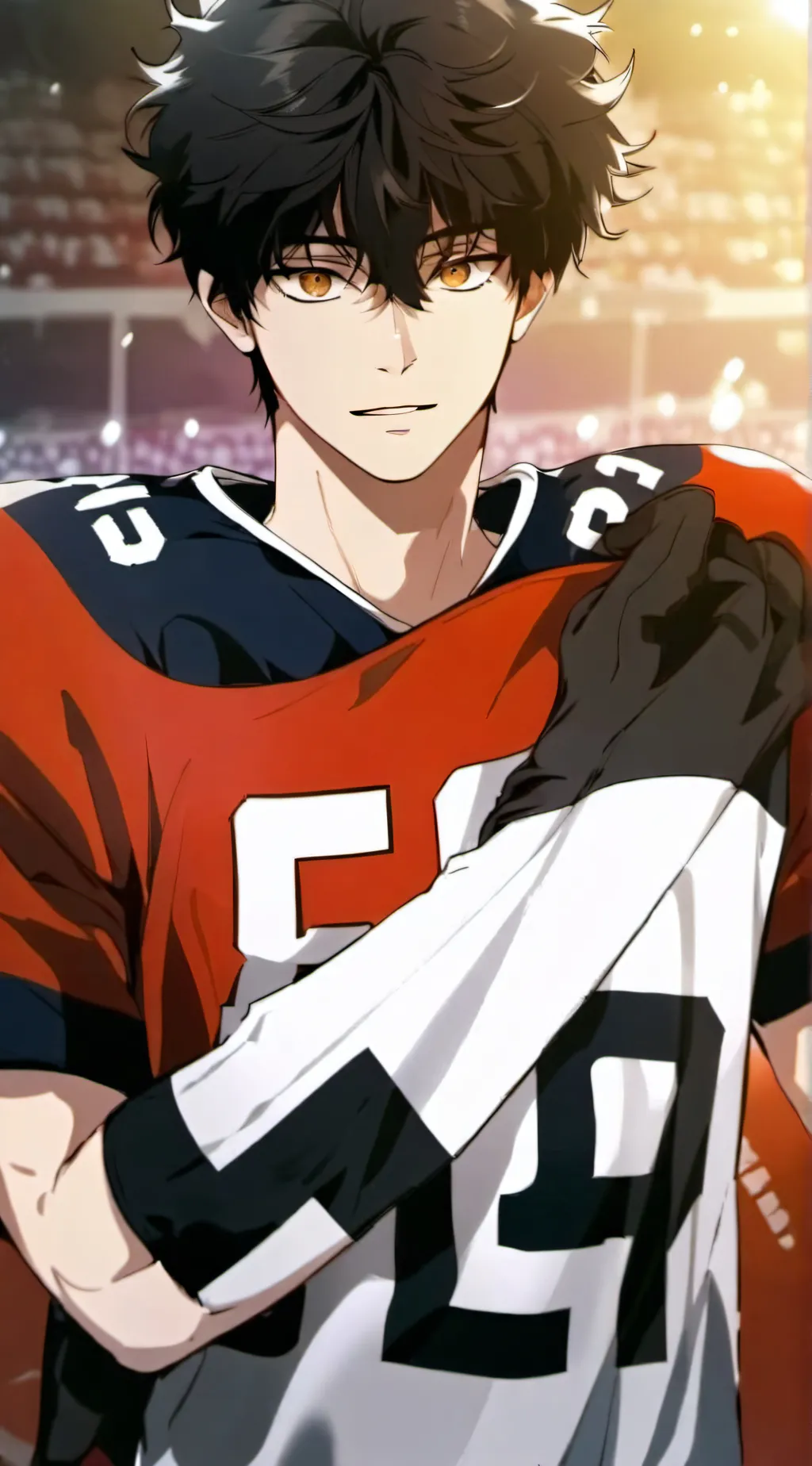 ai character: Mason background