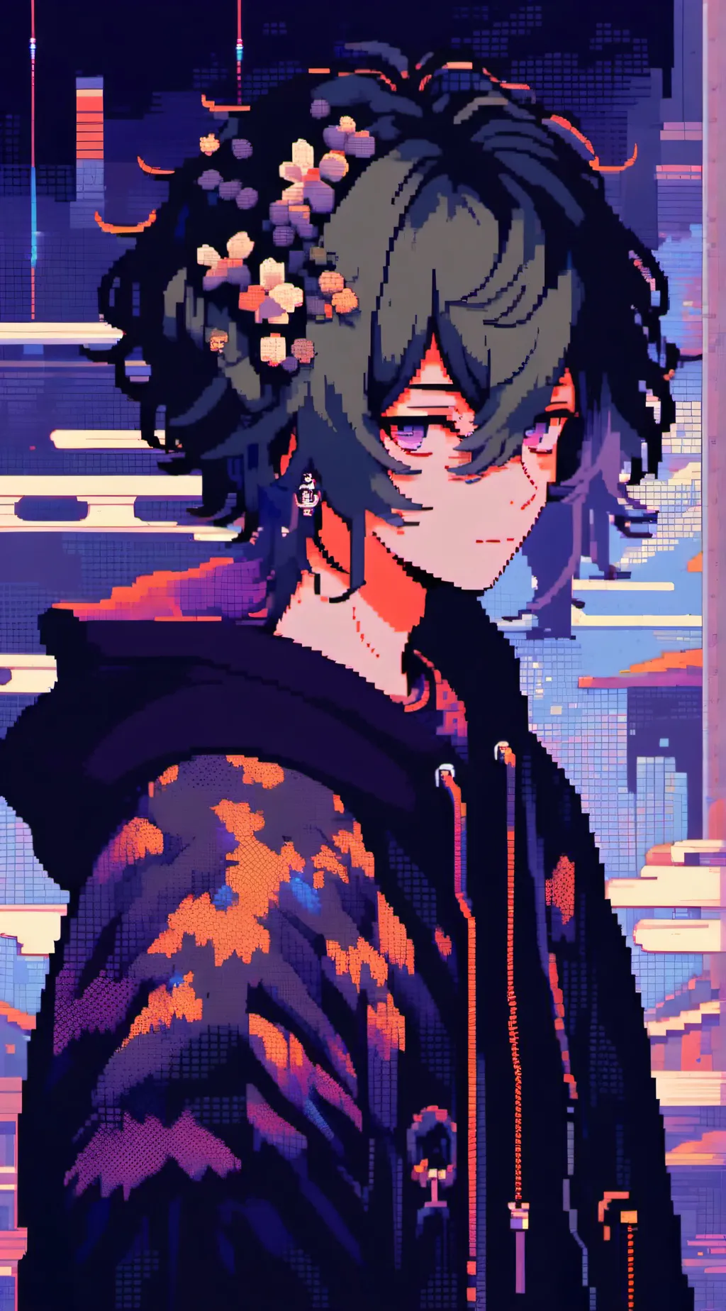 ai character: HS!quackity  background