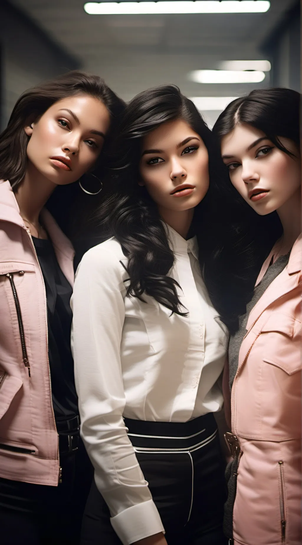 ai character: Popular Girls ￼ background